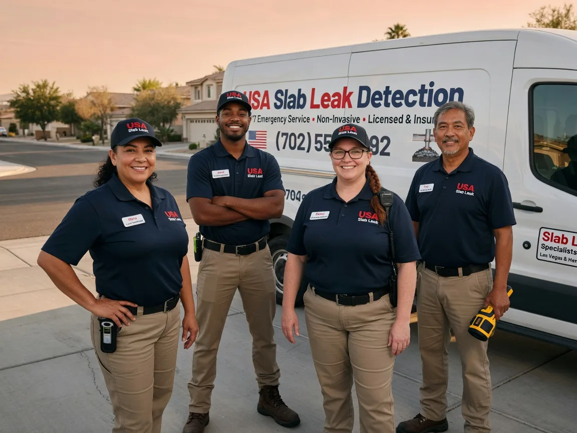 Slab Leak Repair company in Saint Libory, NE