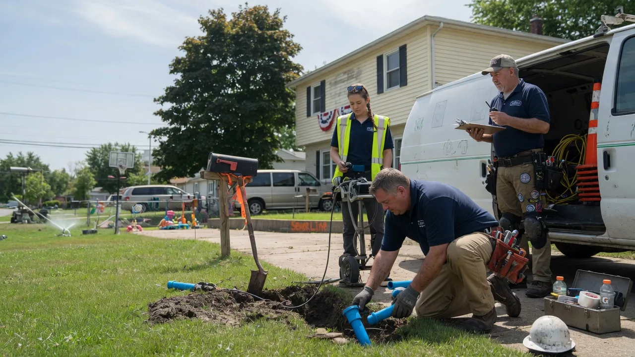 Slab Leak Repair in Saint Libory, NE near me